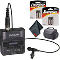Digital Audio Recorder with Lavalier Mic C69032