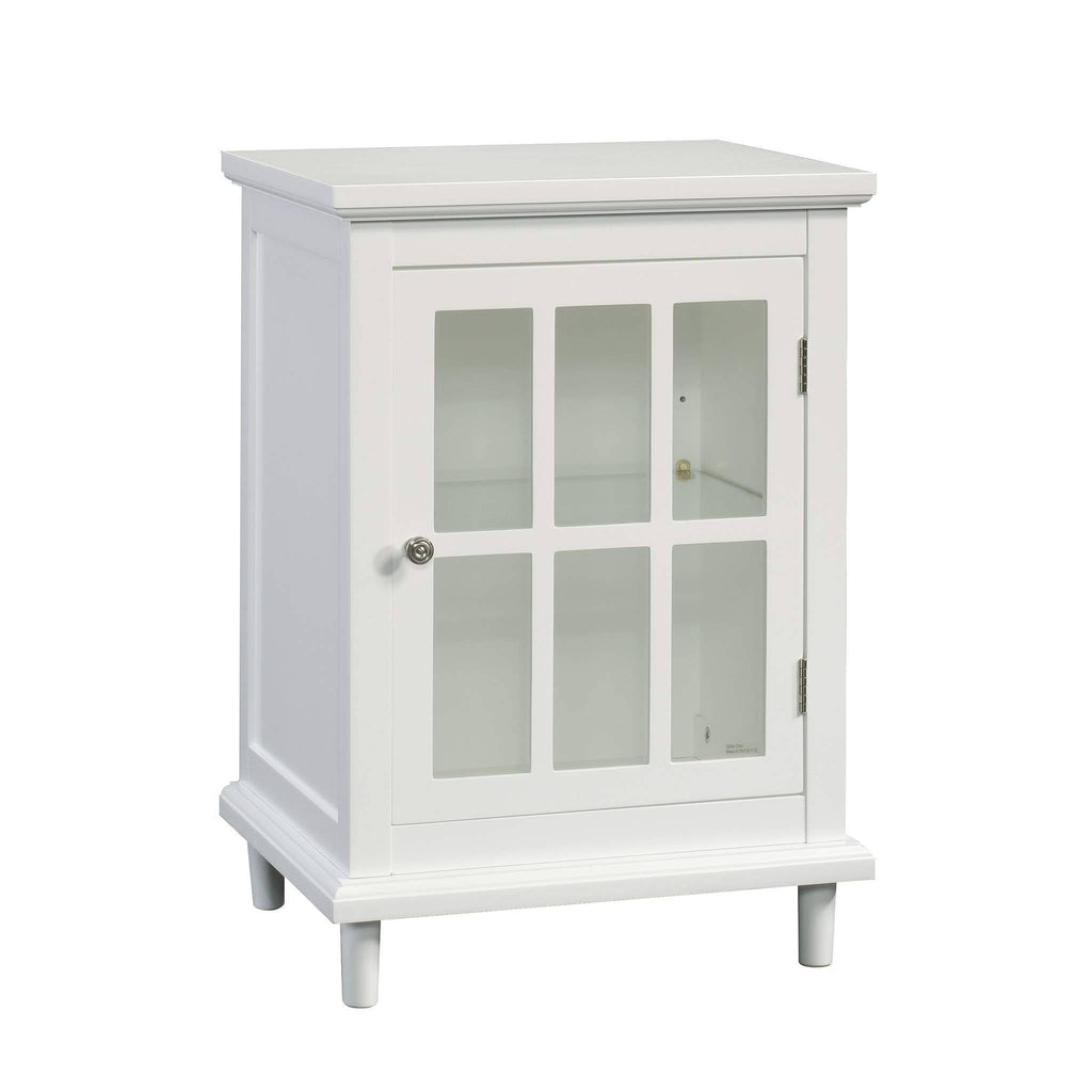 White Display Cabinet I576