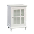 White Display Cabinet I576