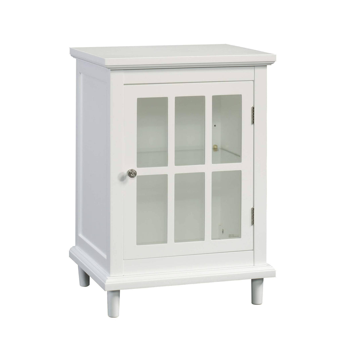 White Display Cabinet I576