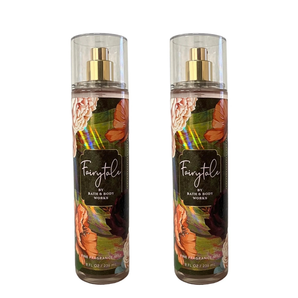 Fragrance Mist 8 fl oz 2 Pack Set G326