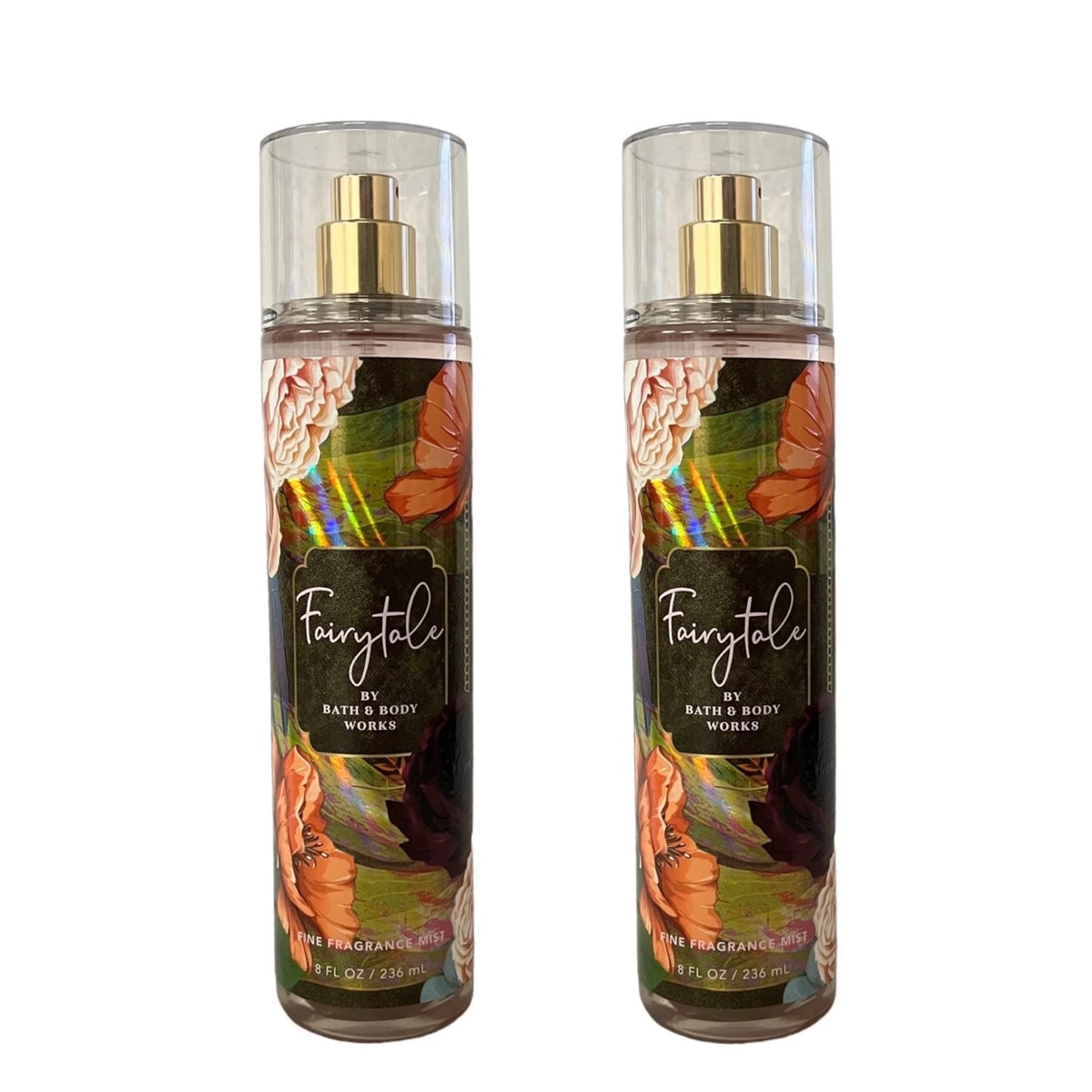 Fragrance Mist 8 fl oz 2 Pack Set G326
