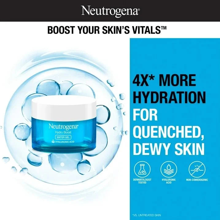 Water Gel Moisturizer 1.7 oz X599923