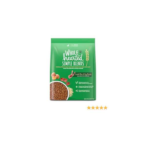 Lamb Rice & Egg Recipe Dry Food S49956