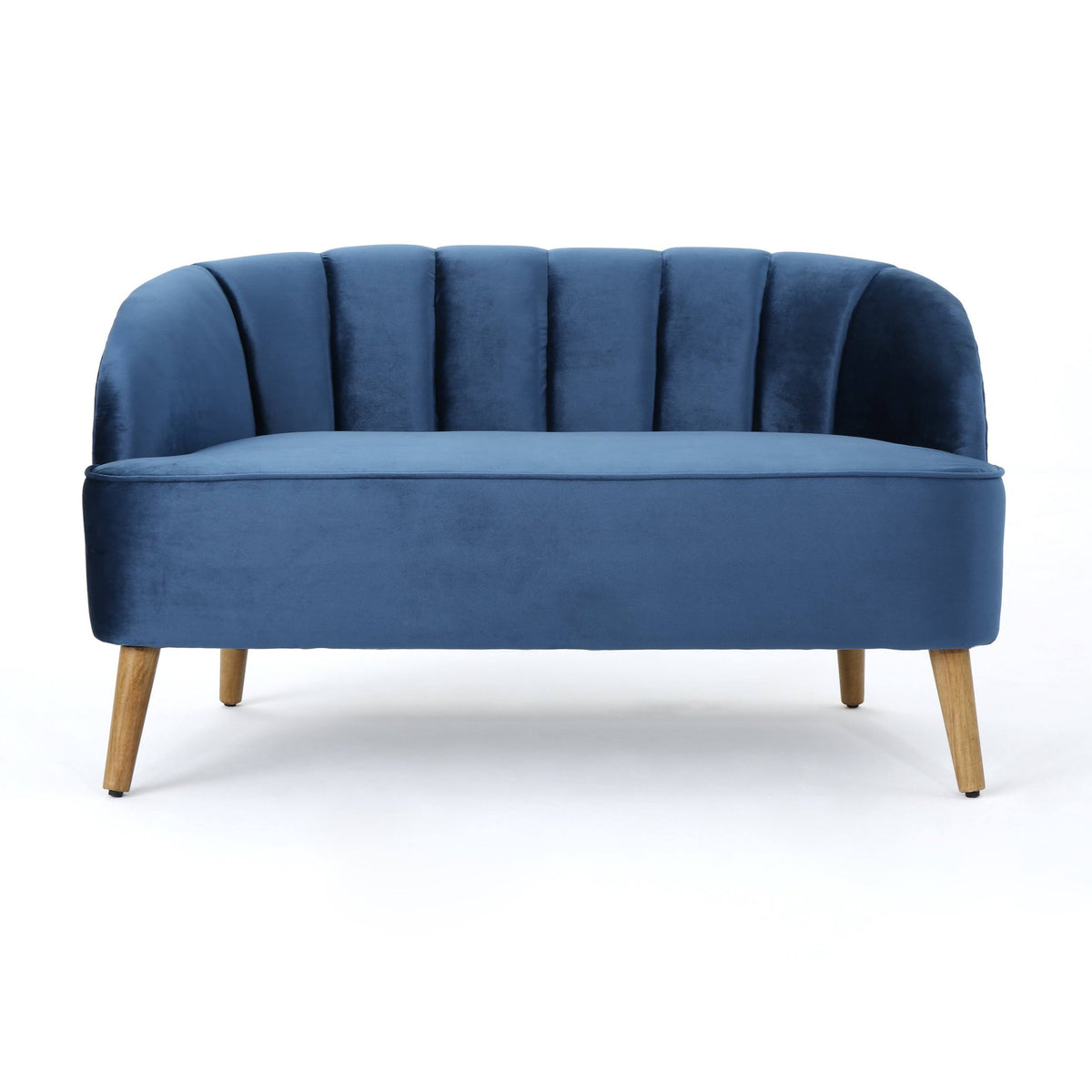Modern Velvet Settee M8087