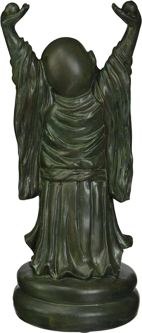 13 Inch Polyresin Bronze Verdigris Finish Statue G1989