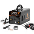 200A MIG Welder 3 in 1 Gasless MIG/Lift TIG/Stick Welding Machine Portable IGBT Inverter E406493