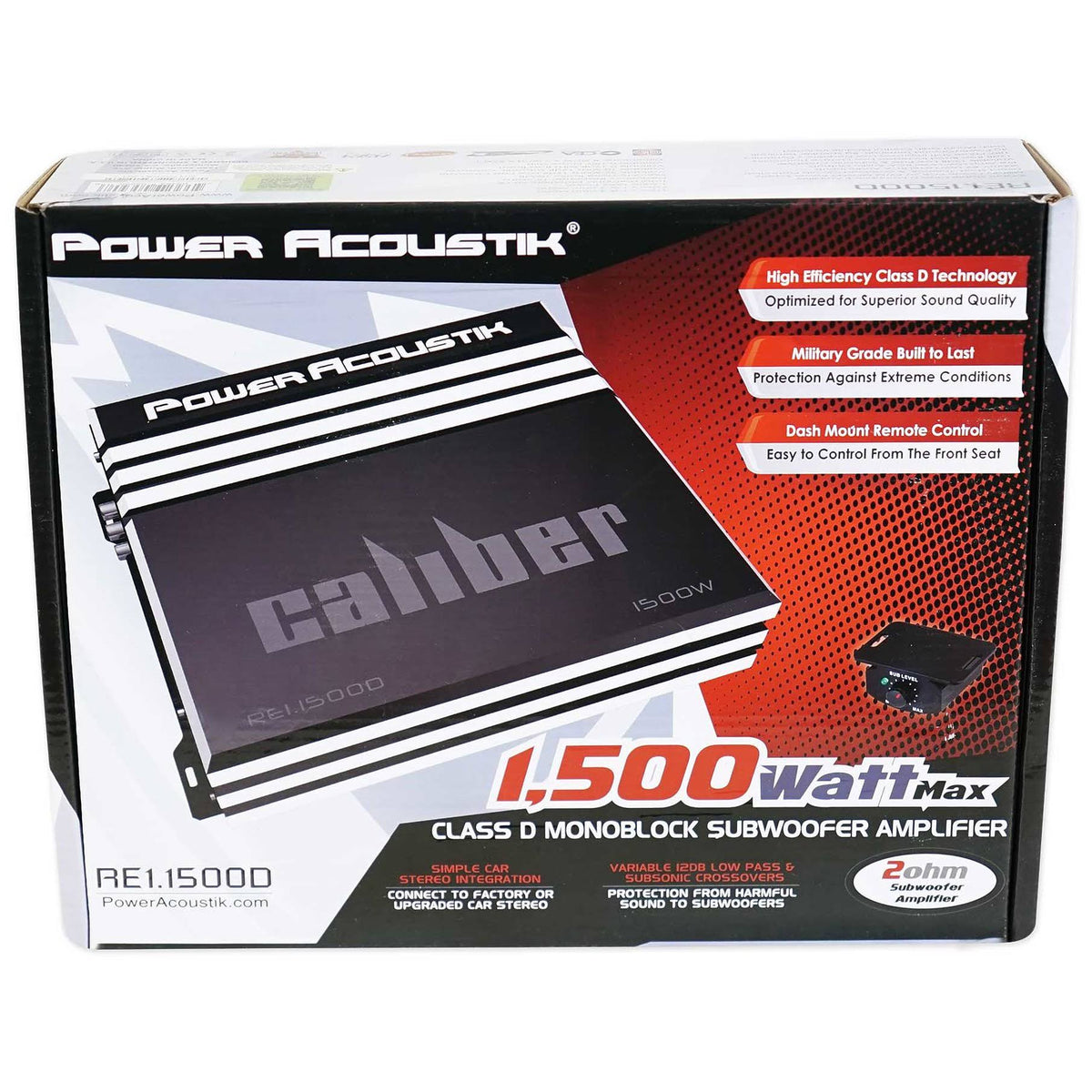 1500 Watt Mono Amplifier Car Audio Amp C167