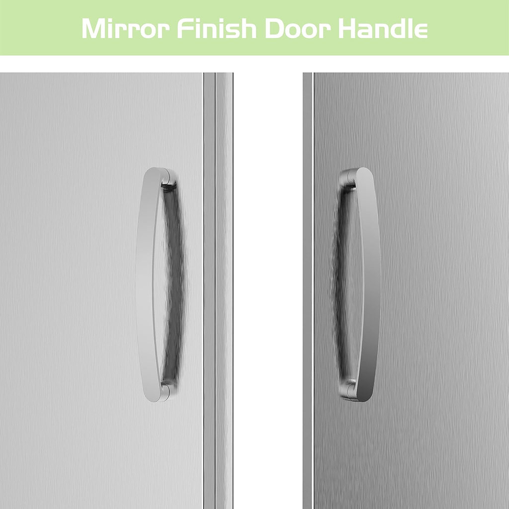 Stainless Steel 24''W x 24''H Outdoor Kitchen Doors V14852