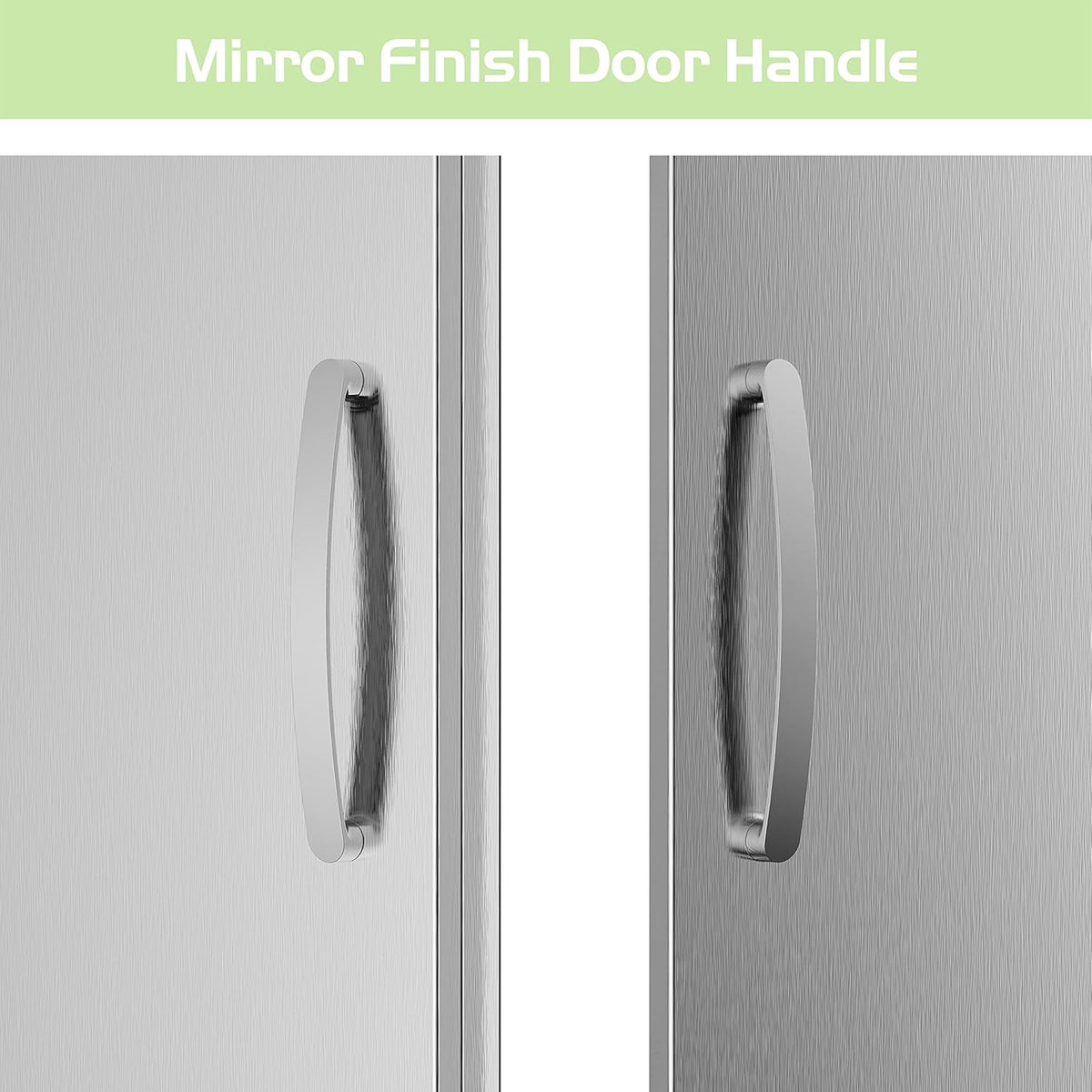 Stainless Steel 24''W x 24''H Outdoor Kitchen Doors V14852