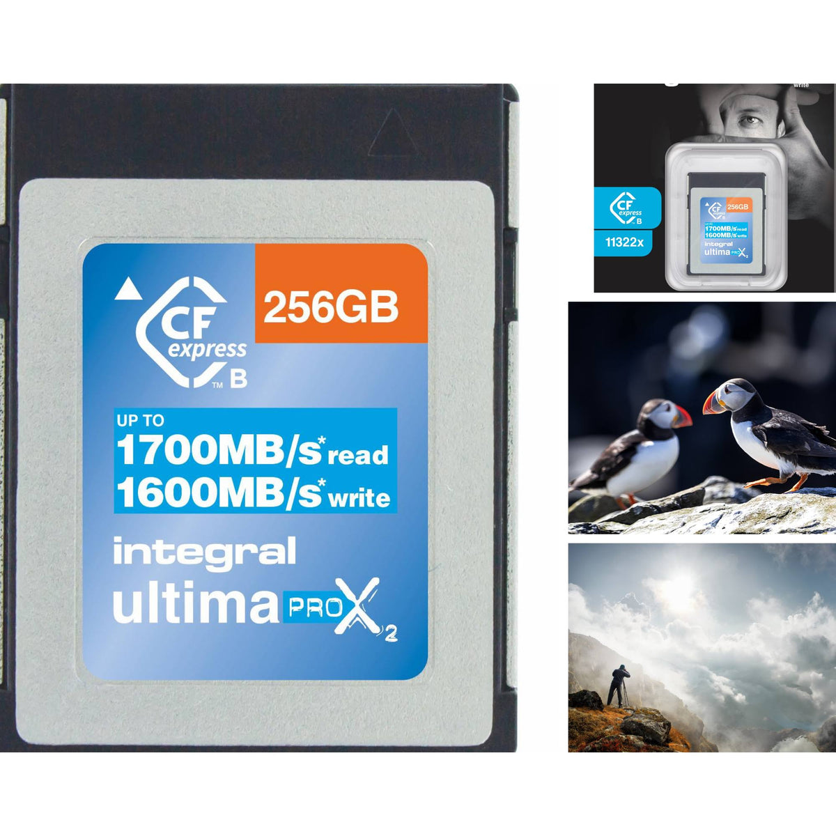 256GB CFexpress Memory Card I89878