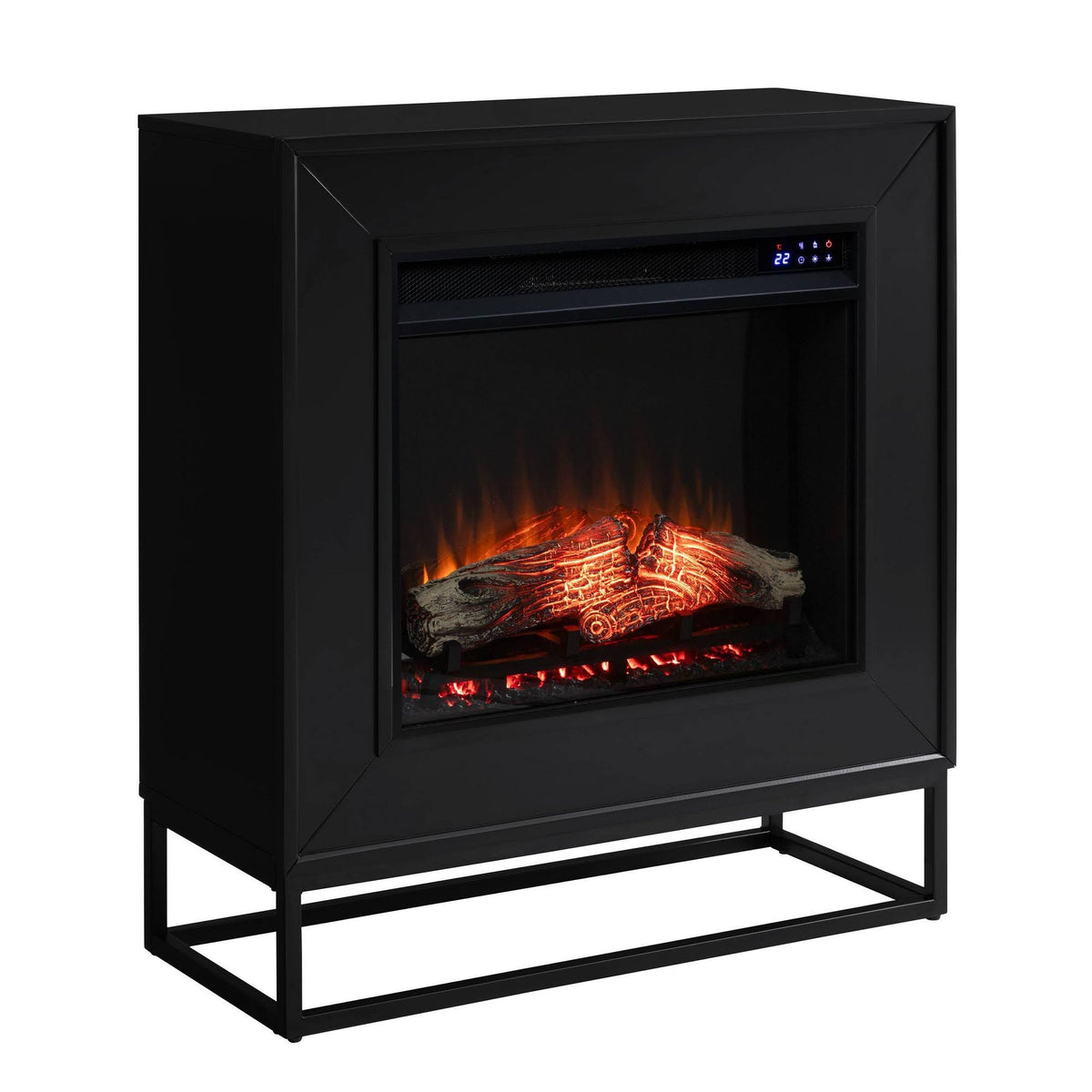 Contemporary Electric Fireplace I709235