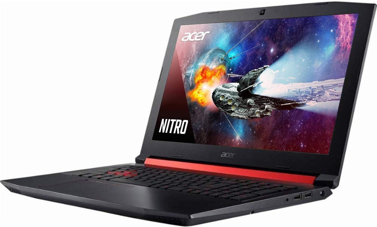 15.6" Black Gaming Laptop i5-9300H GTX 1650 8GB 1TB HDD 128GB SSD B638