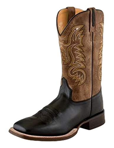 Black Canyon Tan Fry Leather Cowboy Boots F110