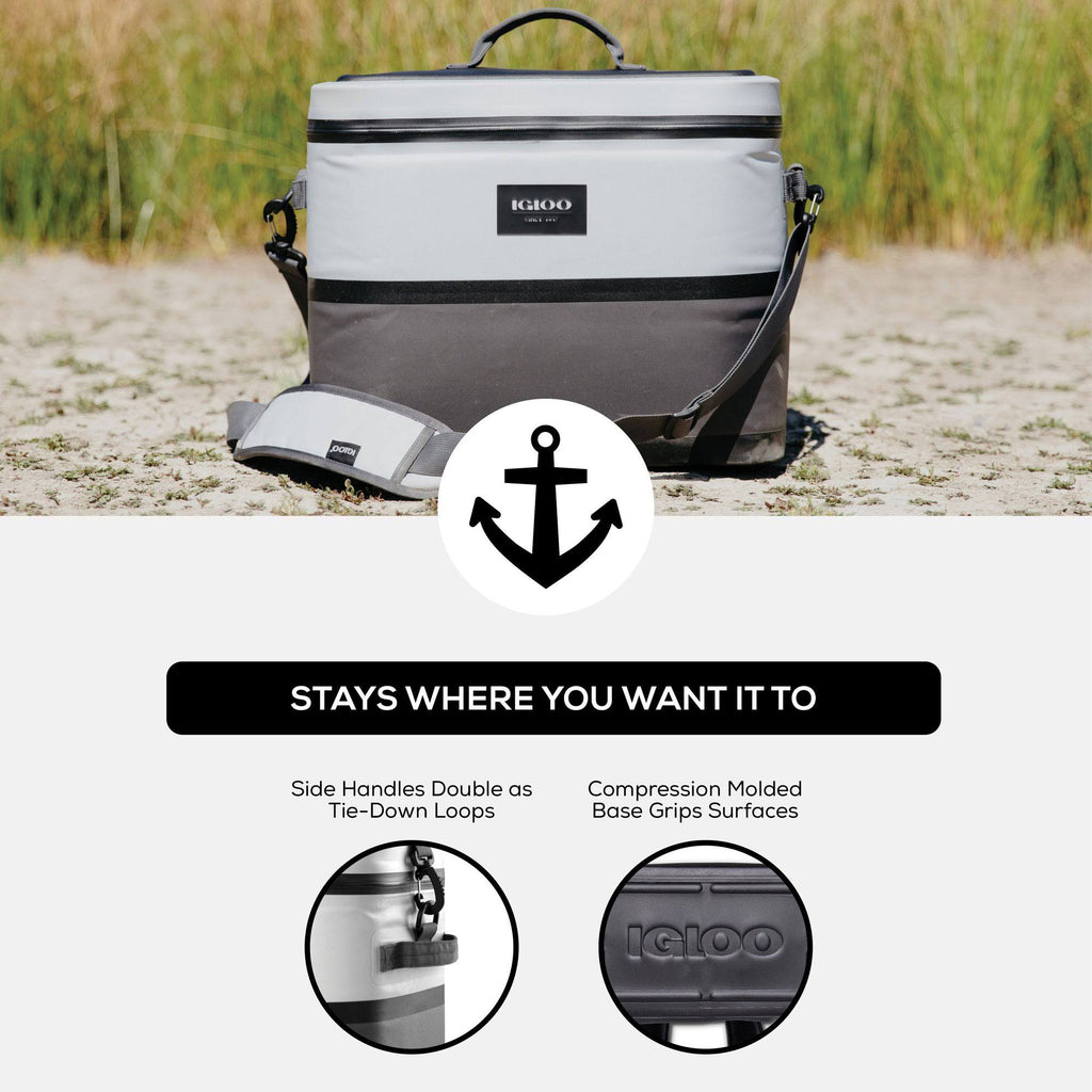 Teal Soft Sided Insulated Cooler Bag S988
