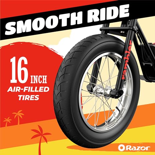36V Electric Minibike with 15.5 MPH, 11.5 Miles Range & Helmet for Adults K47607