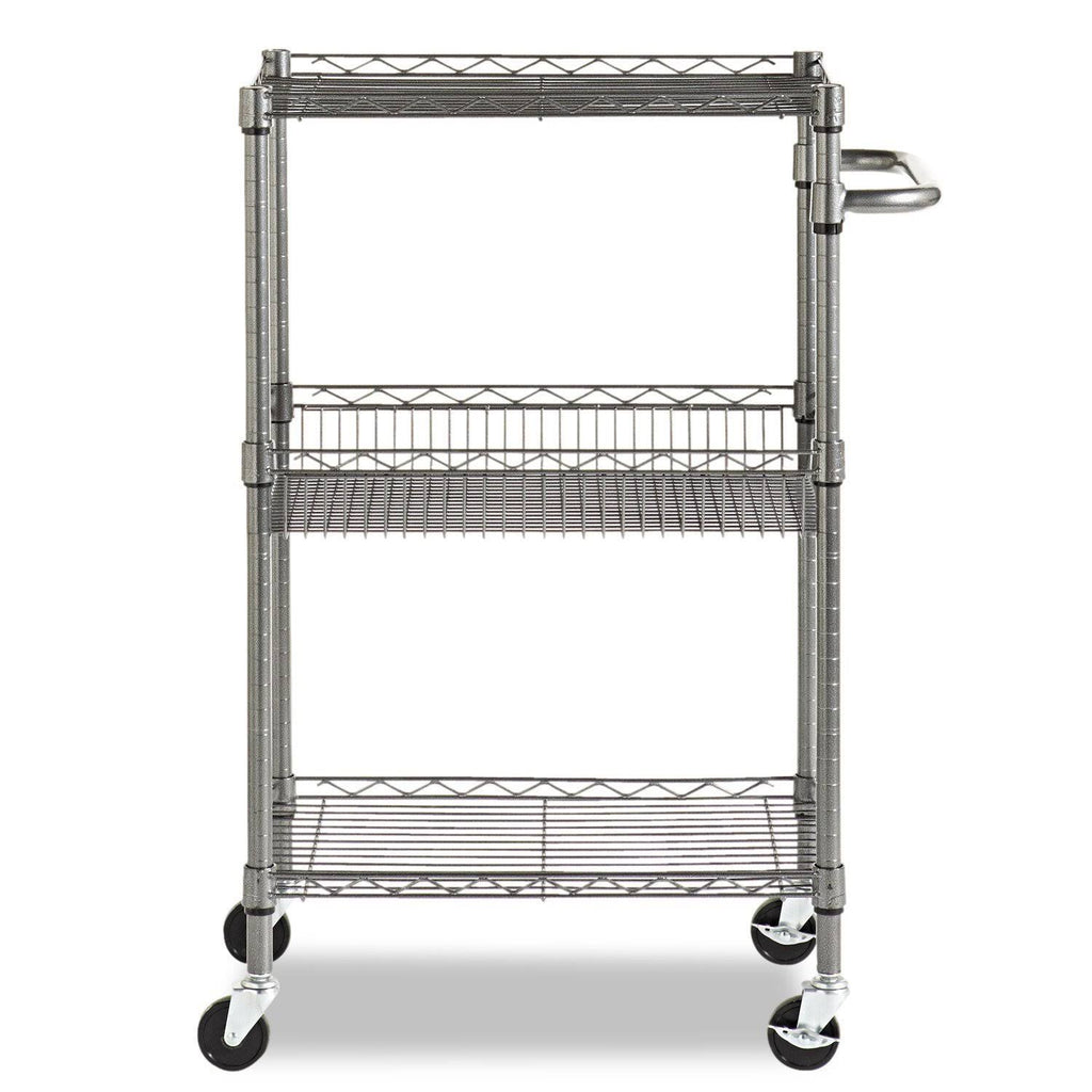 3-Tier Wire Rolling Cart O71820