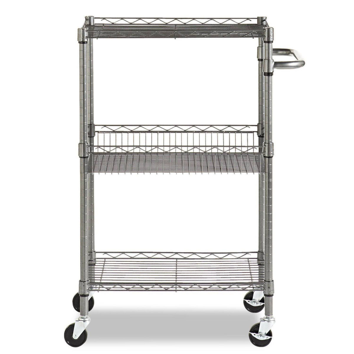 3-Tier Wire Rolling Cart O71820