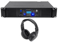 10000w 2-Ch Amplifier with LCD Display X8253