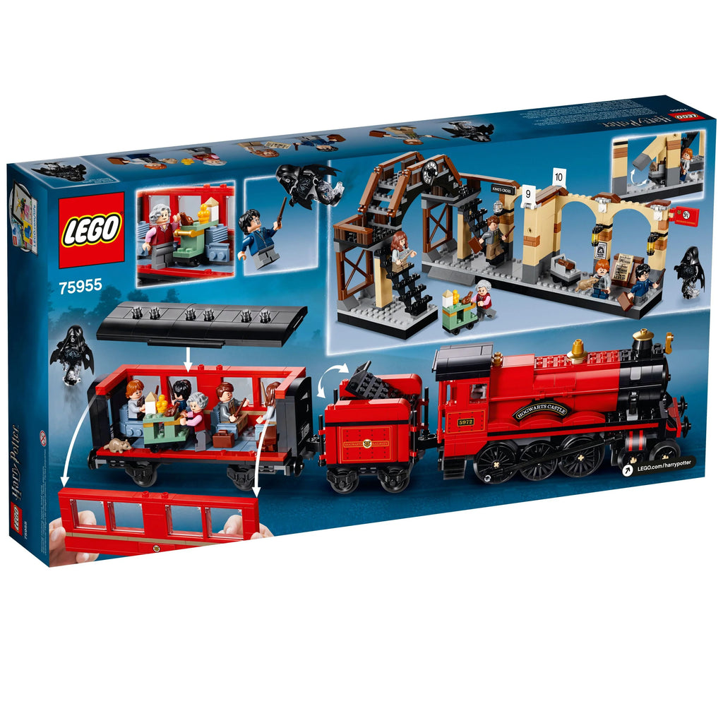 LEGO Harry Potter Hogwarts Express Toy Model Train Building Set P29408