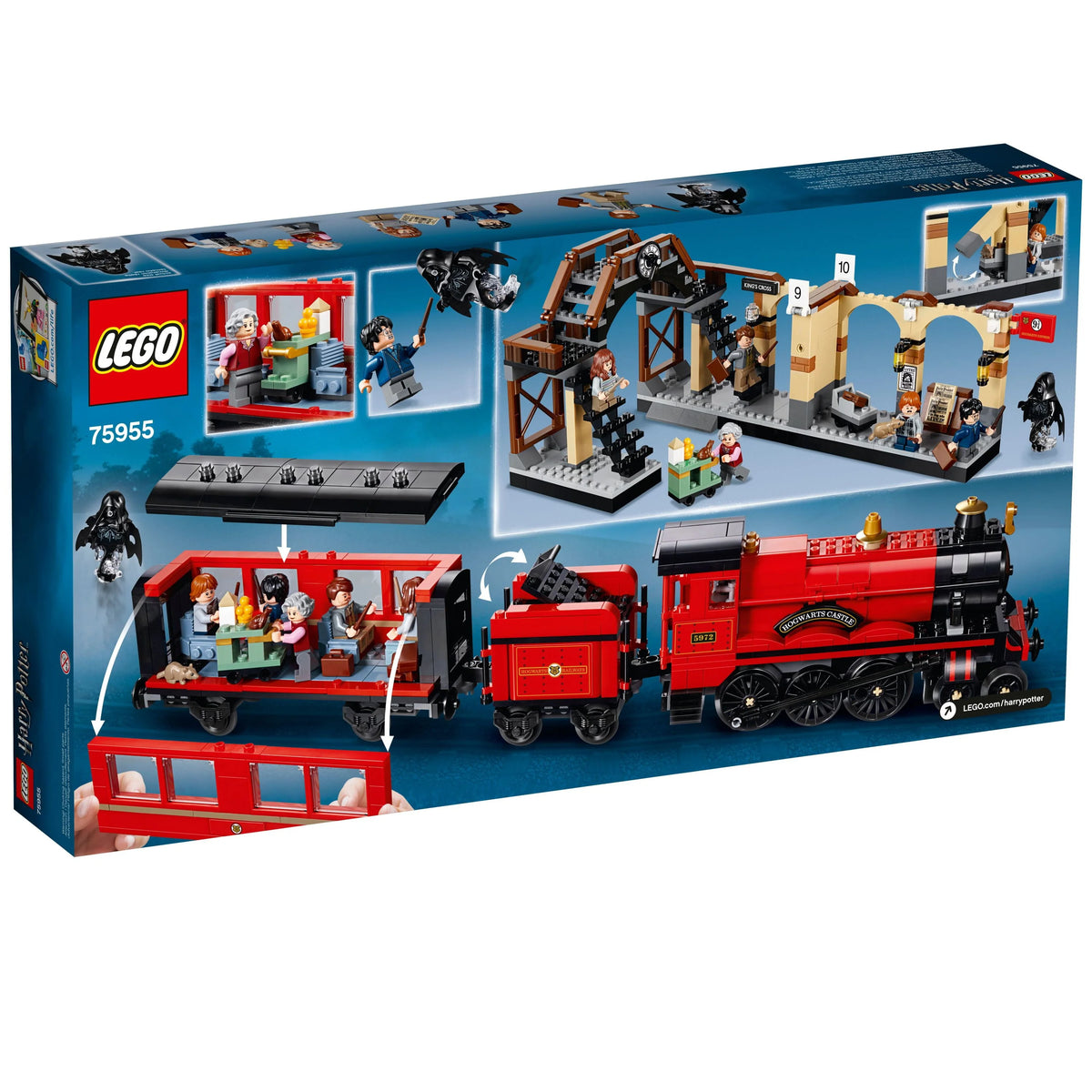 LEGO Harry Potter Hogwarts Express Toy Model Train Building Set P29408