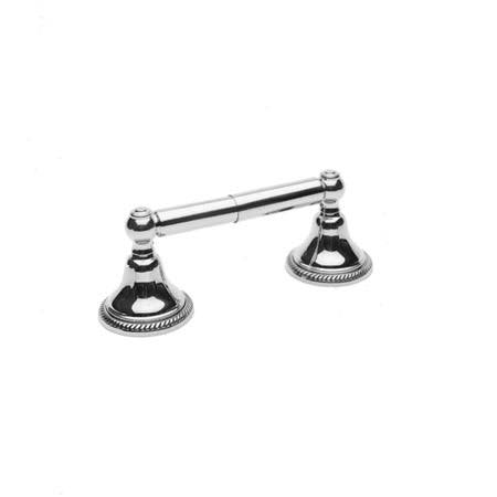 Double Post Toilet Tissue Holder Gloss Black V29934