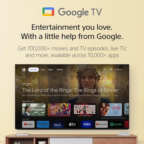 55 Inch 4K Ultra HD LED Smart Google TV with Dolby Vision HDR and Native 120HZ Refresh Rate P290420