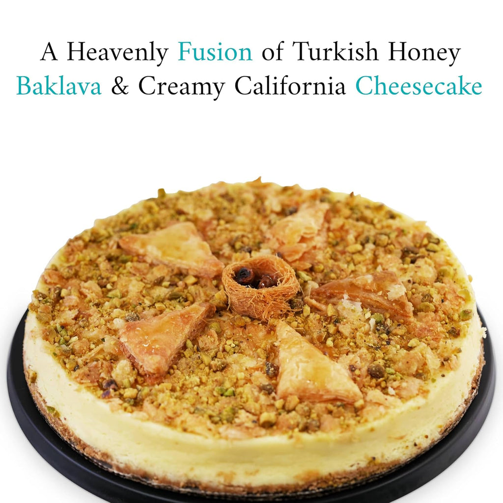 Baklava Cheesecake (9-inch, 2.8 lbs) H992