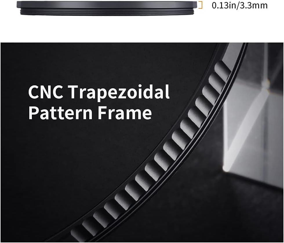 72mm Black Diffusion 1/2 Filter with Multi-Layer Coatings F891564