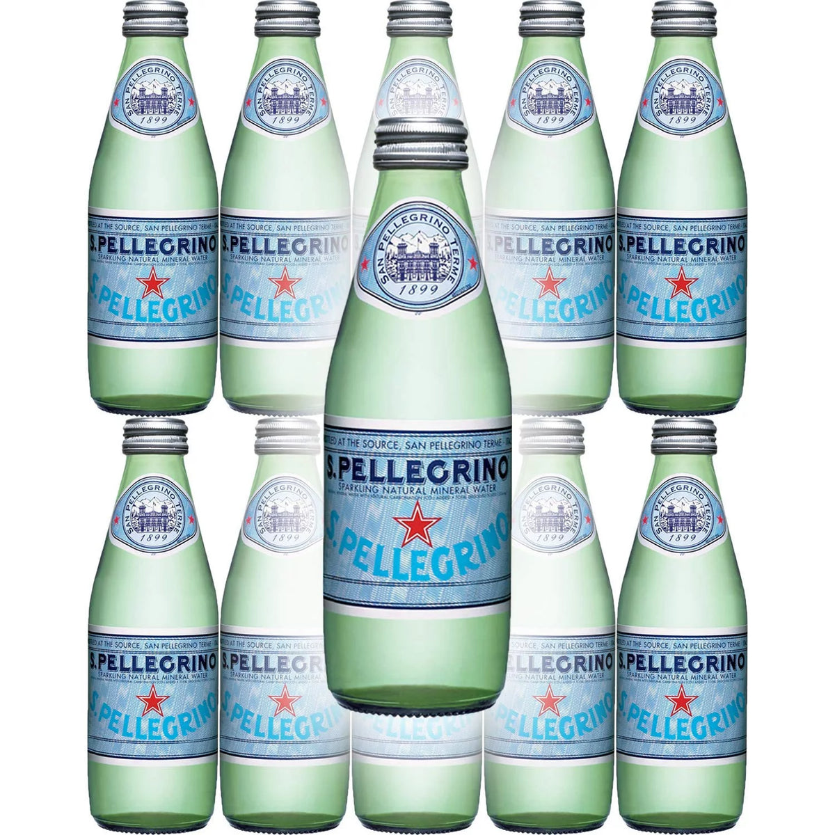 8.45oz Sparkling Natural Mineral Water (Pack of 10) S215020