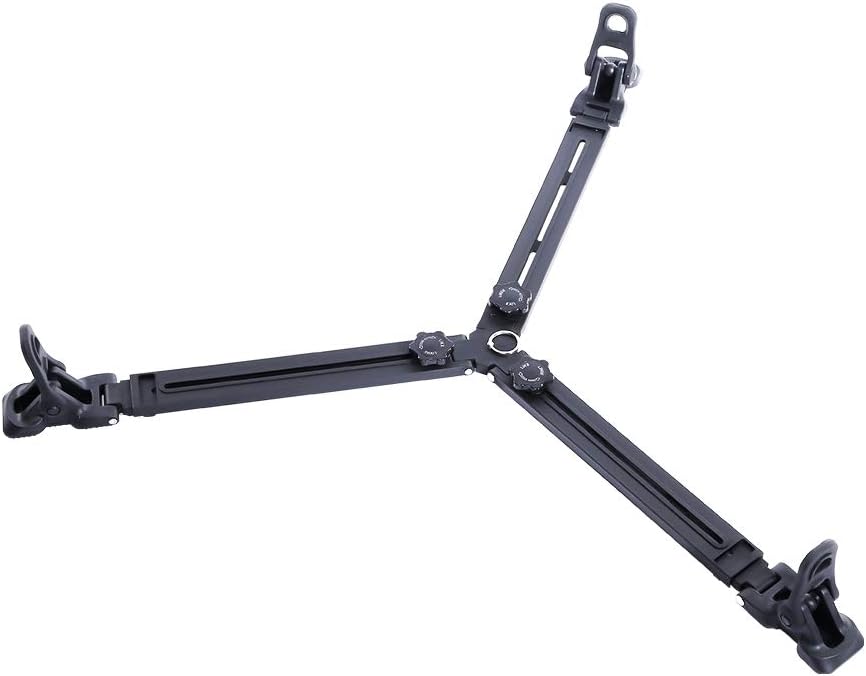 Video Tripod with Ground Spreader W456