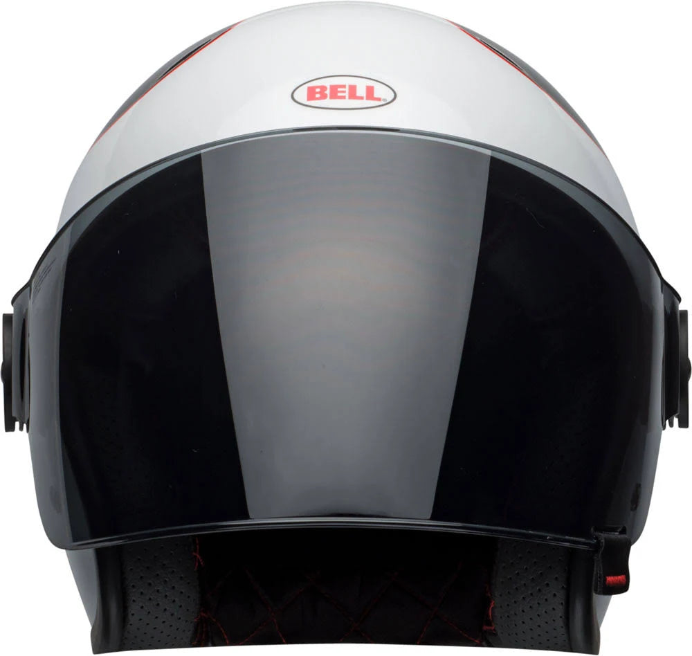 Gloss White Black Red Helmet K769716