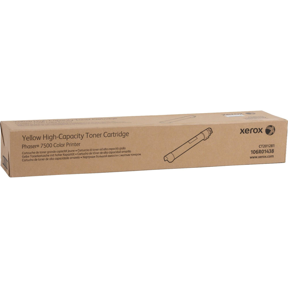Yellow High Yield Toner Cartridge G1499