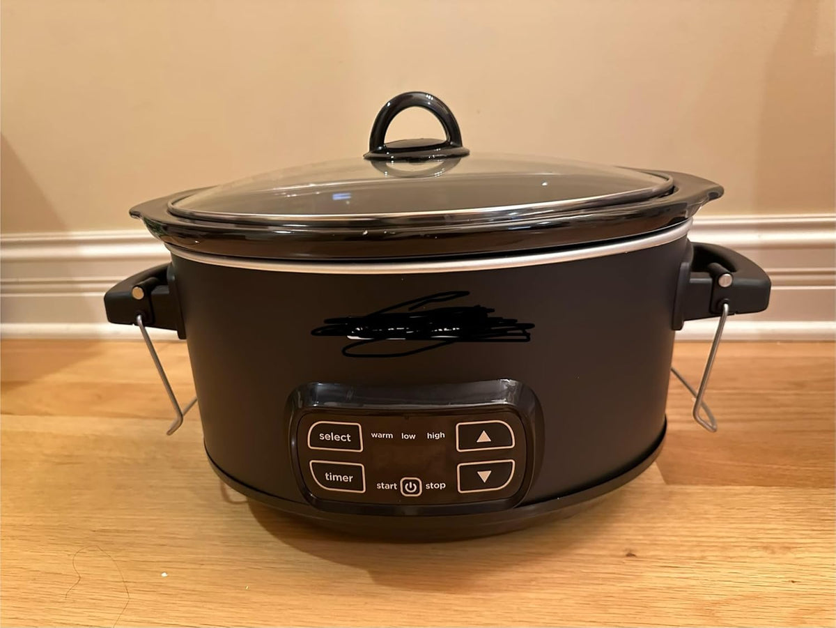7 QT Slow Cooker with Glass Lid P312