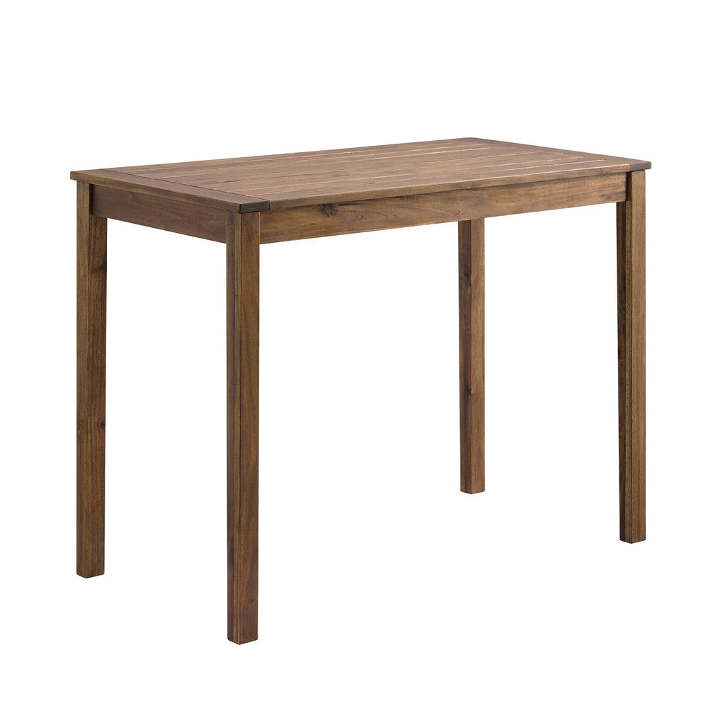Acacia Wood Counter Height Table J3357