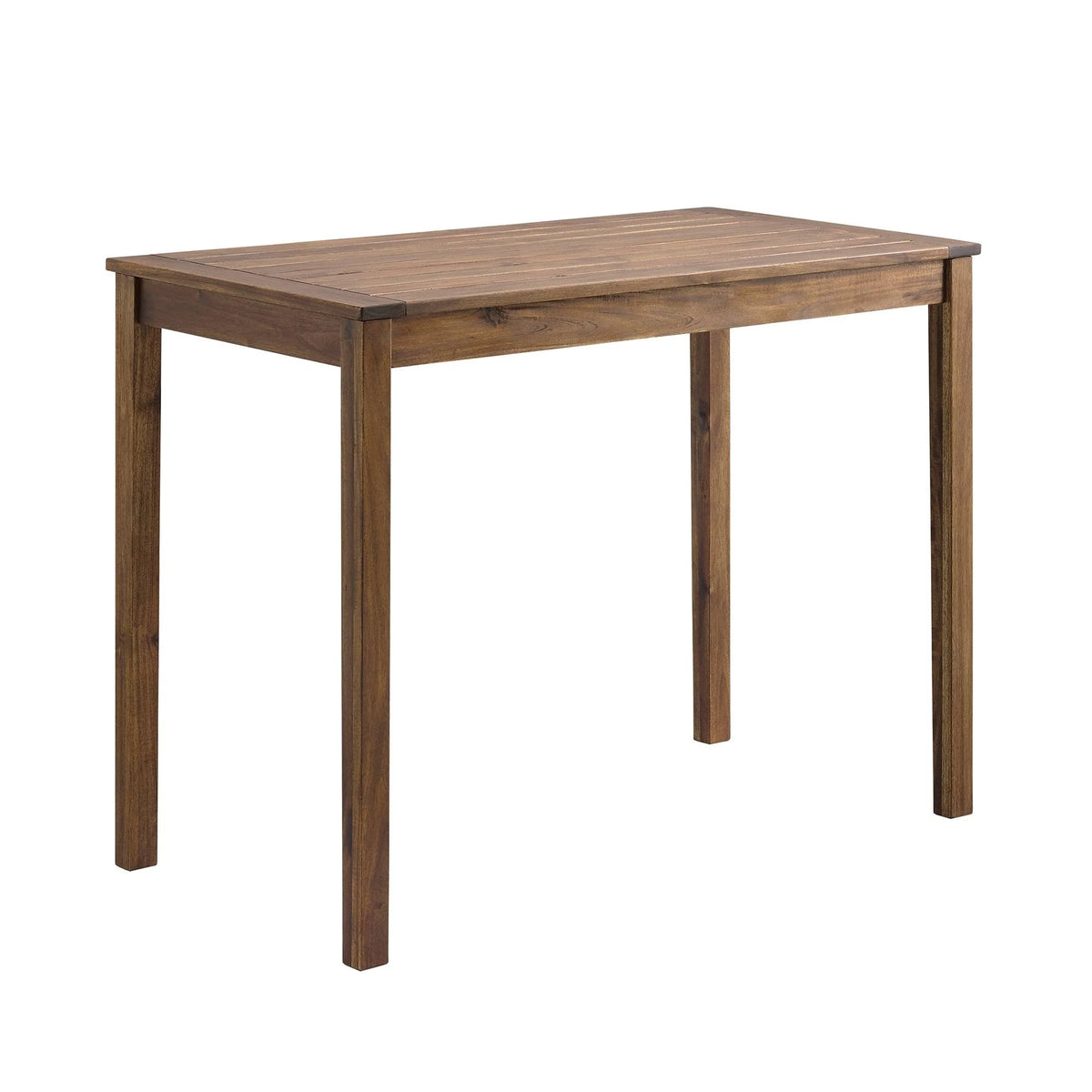 Acacia Wood Counter Height Table J3357