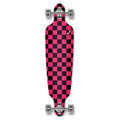 Pink Drop Through Longboard Complete W7933