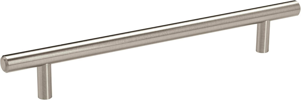 Satin Nickel Cabinet Pull 7 in 10 Pack Q259280