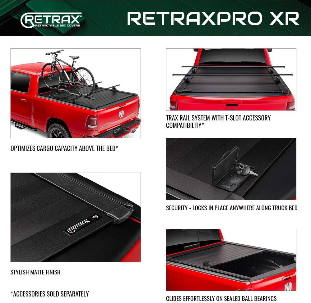 Retractable Truck Bed Tonneau Cover X966