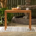 Acacia Wood Counter Height Table J3357