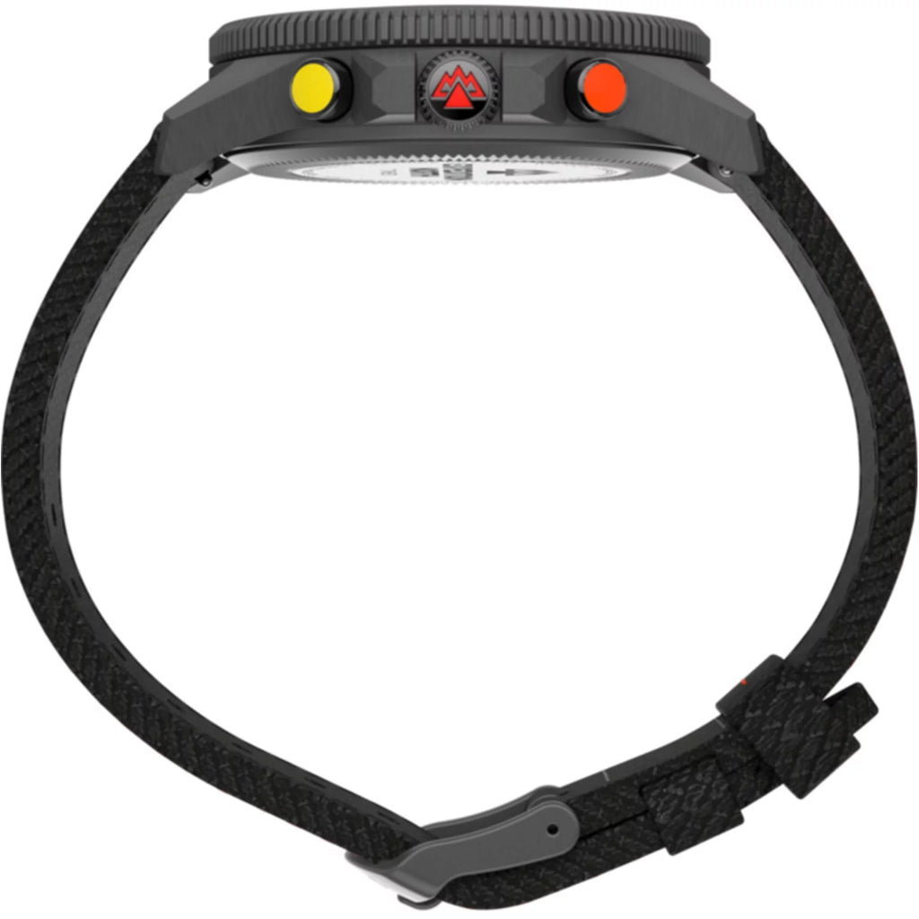Black Strap Watch Q59479