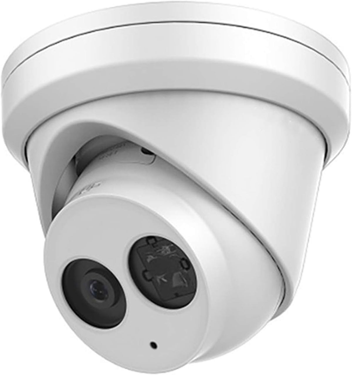 4MP ColorVu PoE Turret IP Camera with Two-Way Audio A753