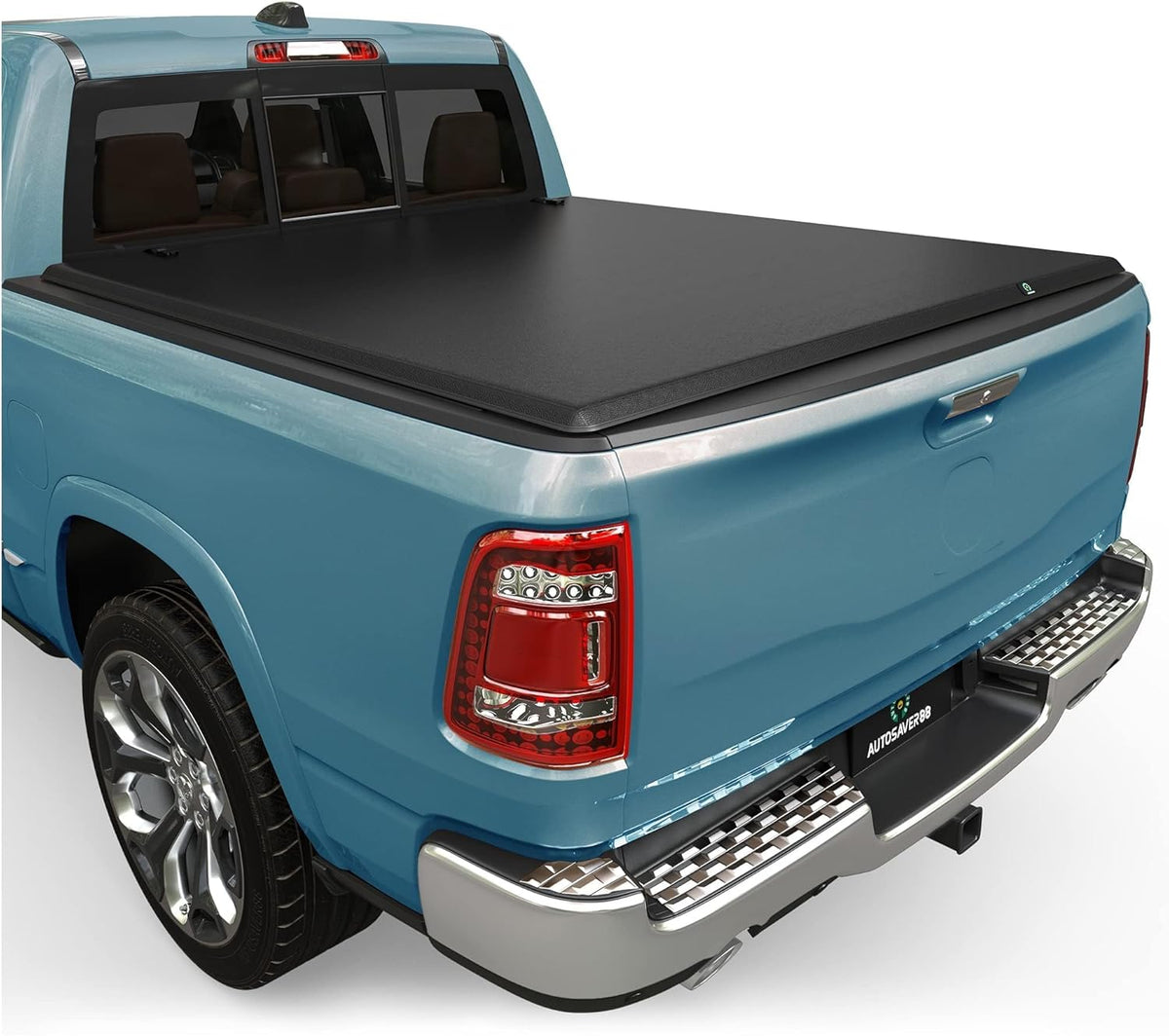 Soft Tri-fold Truck Bed Tonneau Cover for 5.7ft Bed C928
