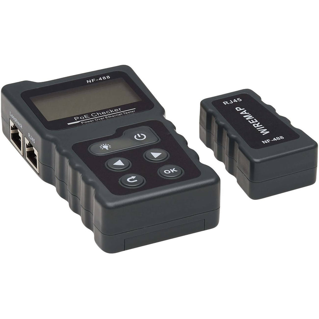 Network and Power over Ethernet Signal Tester with Carrying Case A815
