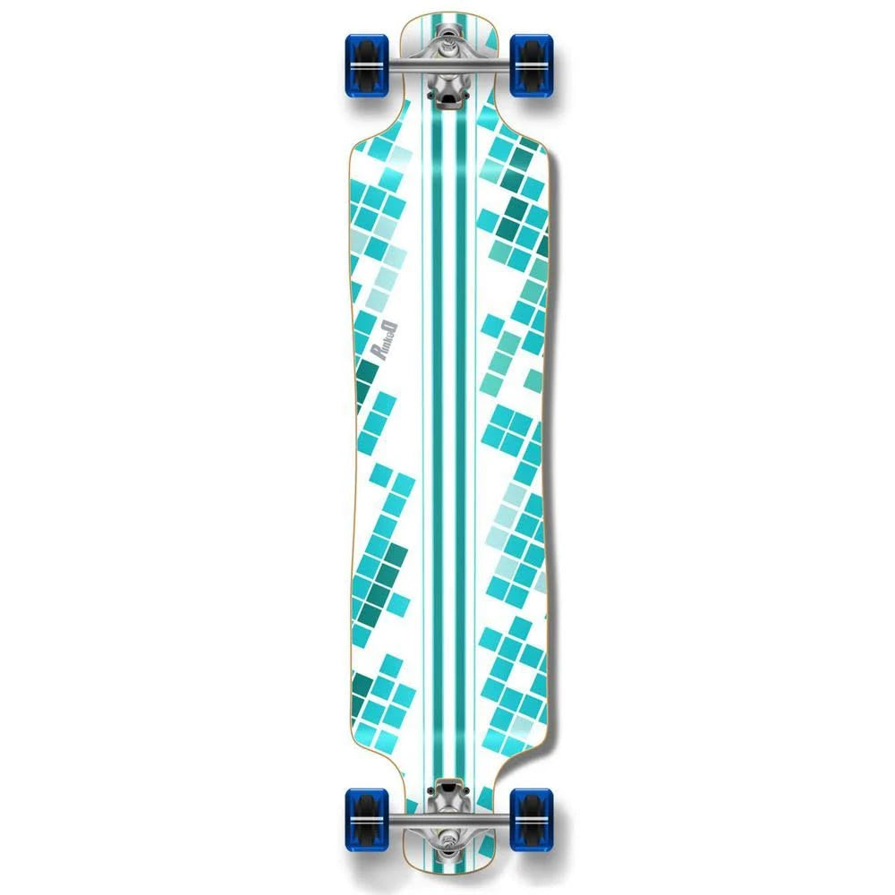White Longboard Complete Z736