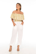 Yellow Top B5874