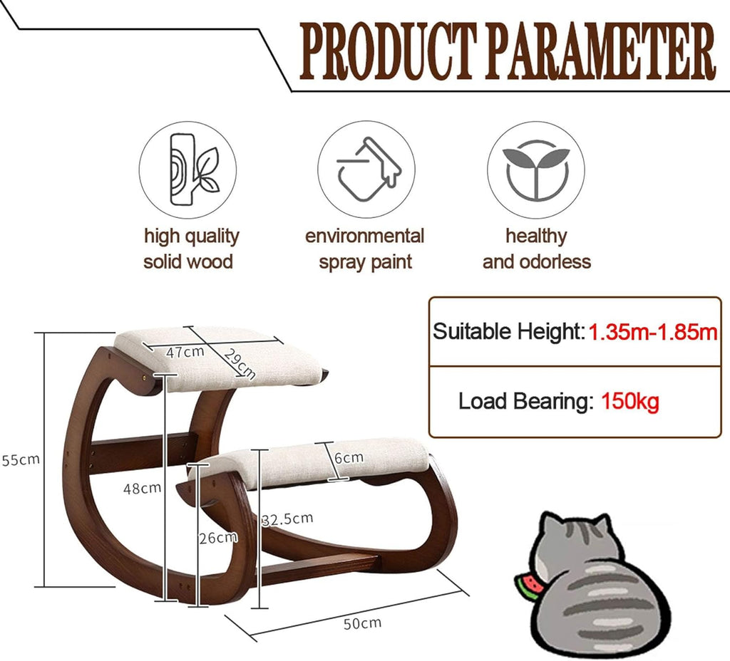 Ergonomic Kneeling Chair G448498
