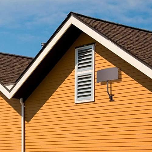 Amplified Indoor/Outdoor TV Antenna, 75-Mile Range, 4K-Ready HDTV A711016