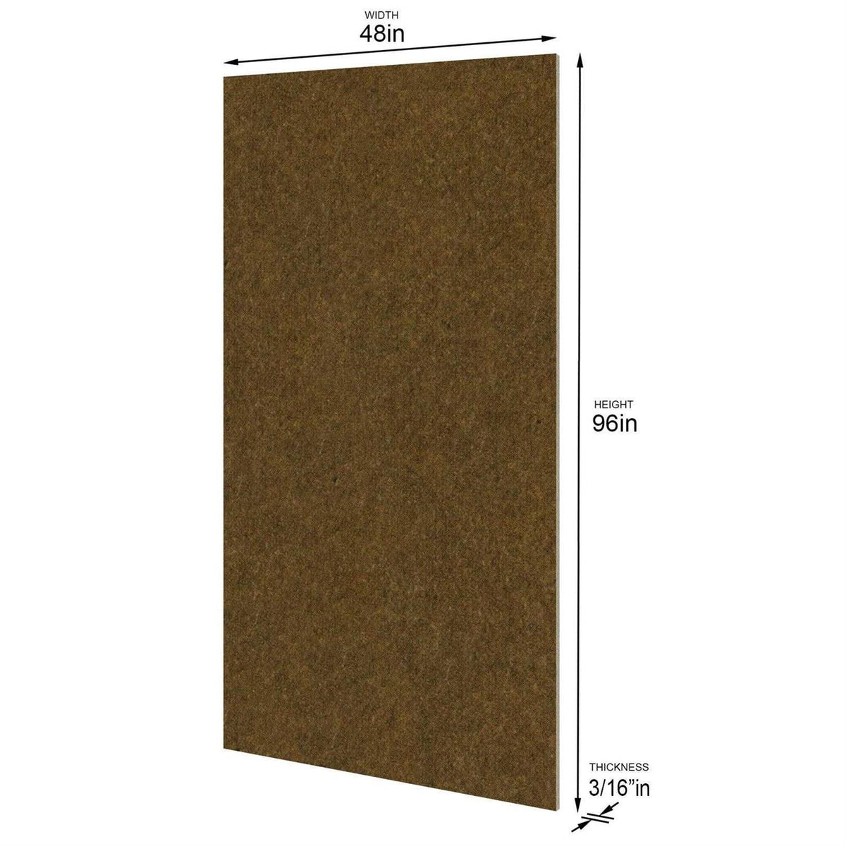 Tempered Hardboard Panel V30591
