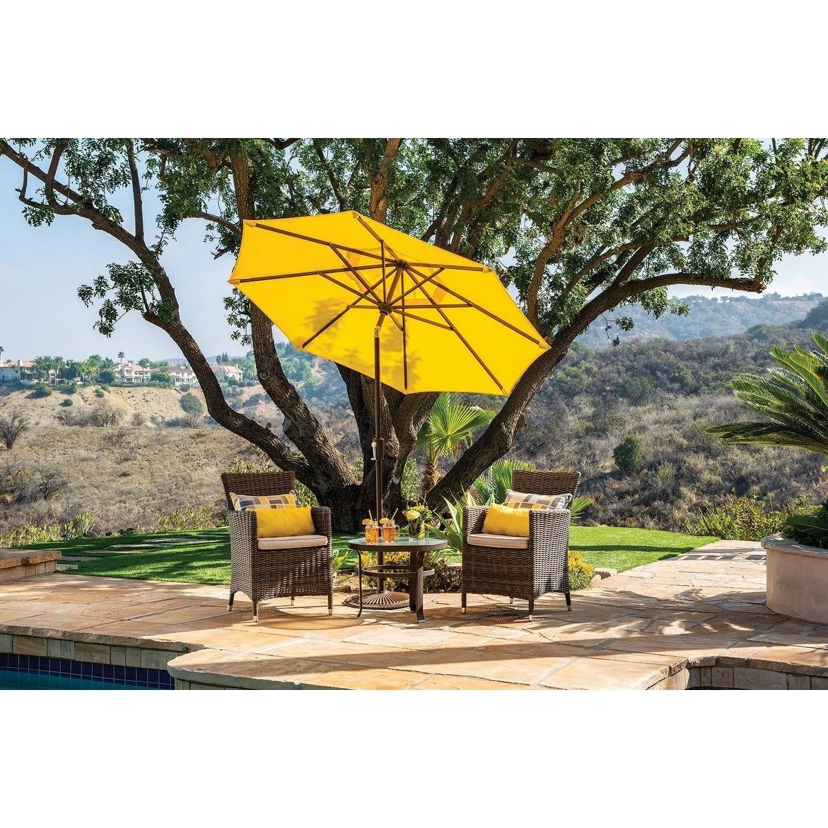 Forest Green Market Umbrella F996494